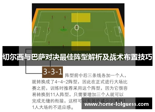 切尔西与巴萨对决最佳阵型解析及战术布置技巧
